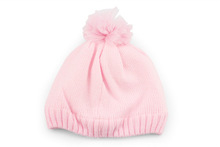 Free Shipping 1Pcs New elsa Hat Baby Cap hats Pink Kids Hats For Winter Cosplay In
