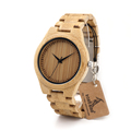 2017 BOBO BIRD Brand Men Watches Bamboo Watches for Men and Women Casual Bamboo Wristwatch relogio