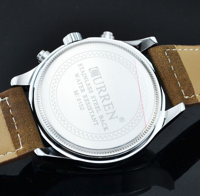 CURREN-8152-Men-Casual-Sports-Watches-Fashion-Quartz-Watch-Men-Leather-Strap-Military-Watches-Men-Waterproof (2)