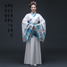 Hanfu female clothes costume clothing tang dynasty ancient costumes Cosplay party dress desgaste de la etapa vestido jupe