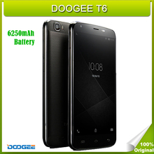 6250mAh DOOGEE T6 16GB ROM 2GB RAM Android 5.1 4G Smartphone MT6735 Quad Core 1.0GHz 5.5 inch HD Screen 1280 x 720 pixels OTG