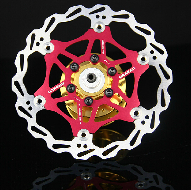HI-END bike disc brake/ mountain bike hydraulic brakes Rotor/ Cycling Bicycles Disc Brake Rotor 160/180/203MM