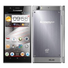 Original Lenovo K900 16GBROM 2GBRAM 3G WCDMA GSM Smartphone 5 5inch Android 4 2 Atom Z2580