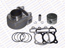 39MM Cylinder Piston Ring Gasket Kit GY6 50CC Jonway Jmstar Yiying Wangye Baotian Sunny Keeway Scooter Parts