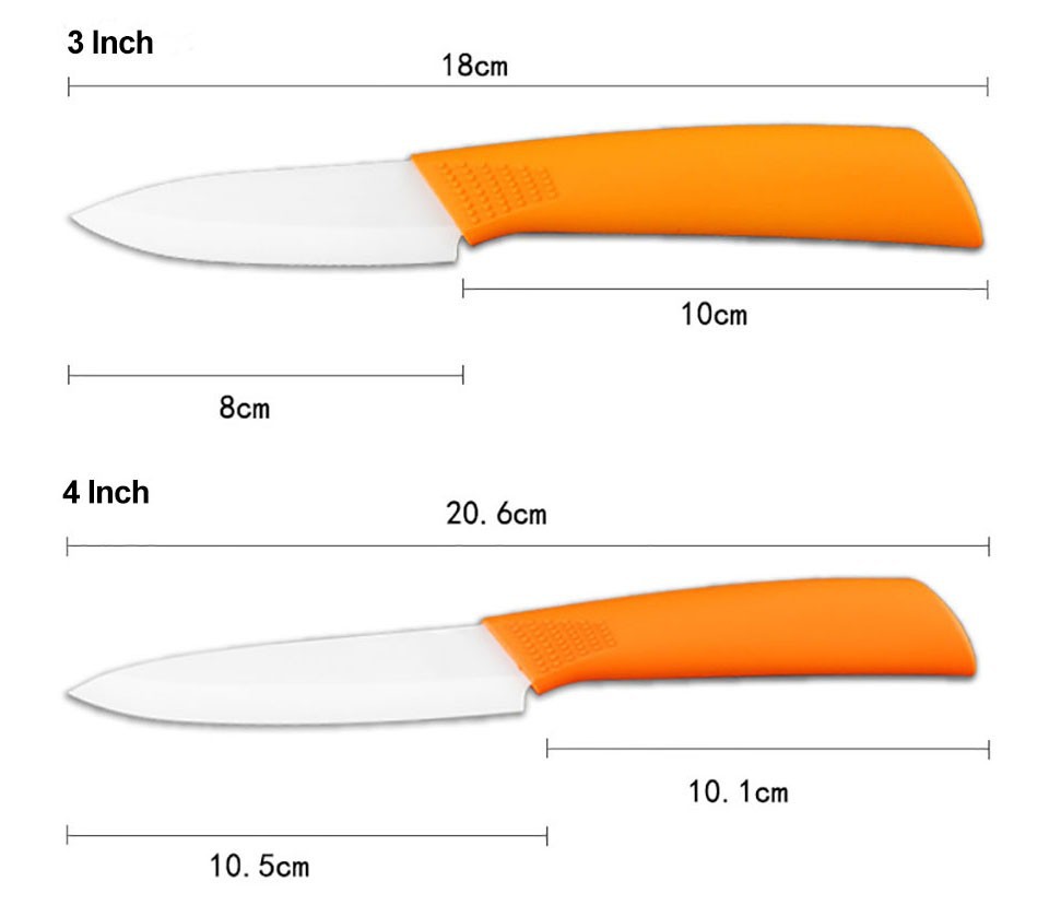 ceramic knife 4 inch