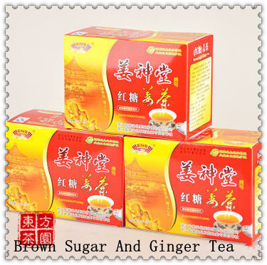 Jiang Shen Tea Brown Sugar Ginger Tea Black Tea Instant Ginger Tea Chinese Style Coffee Bean