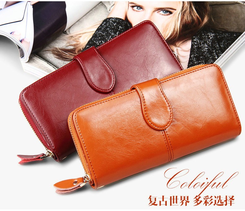 Genuine Leather wallet 6