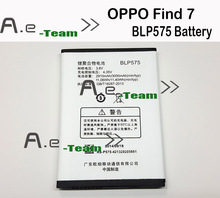 100% оригинальный аккумулятор для OPPO найти 7 x 9007 новый BLP575 3000 мАч аккумулятор заменить аккумулятор для X9077 x9076 X9077 X9006 + бесплатная доставка