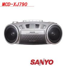 2015 The new Sanyo MCD-XJ790 portable CD player cd early childhood prenatal machine tape recorders free shipping