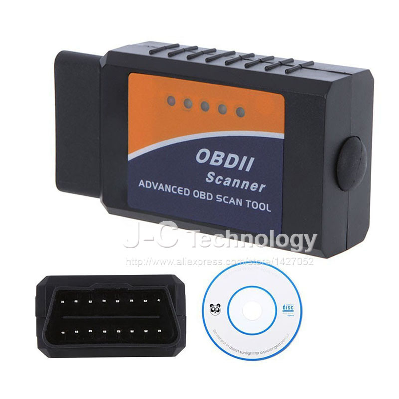 Купить ELM327 v2.1 bluetooth интерфейса auto obd2 obd ii сканер адаптер ...