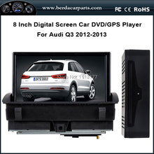8″Car DVD Audio Video Player For AUDI Q3 2012-2013 With GPS Navigation Radio Bluetooth Support DVR Free Map