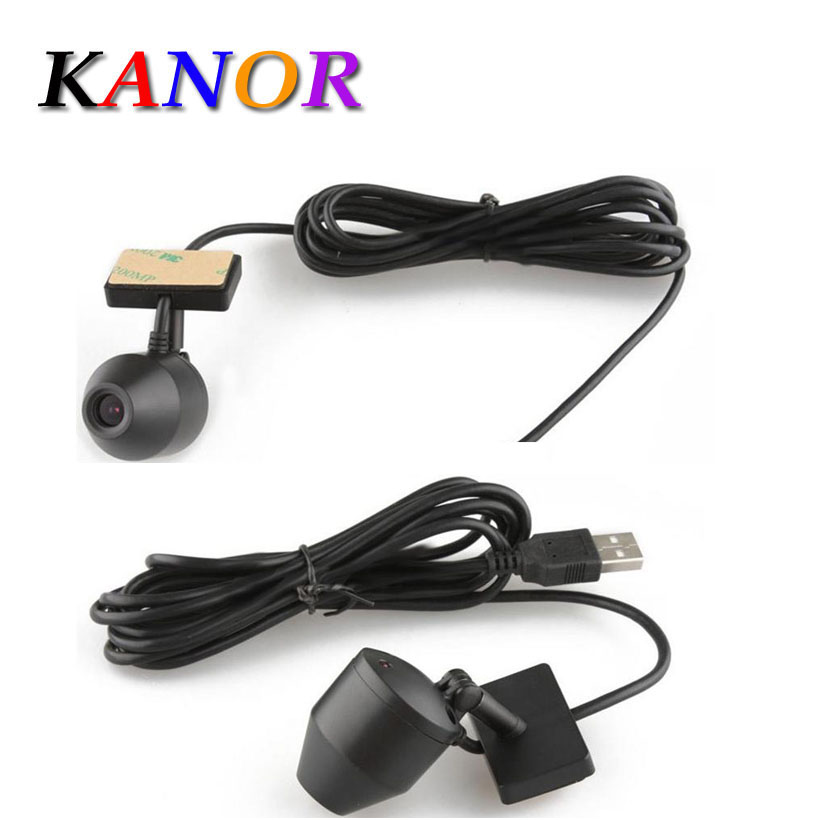 Kanor Android Car DVD Player USB 2.0 Waterproof Front Camera Digital Video Recorder DVR Camera 720P HD Kanor Android Car DVD Player USB 2.0 Waterproof Front Camera Digital Video Recorder DVR Camera 720P HD