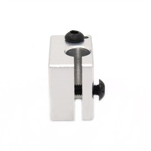 High Quality Aluminium Heat Block for E3D V6 J head 3D Printer RepRap Makerbot MK7 MK8