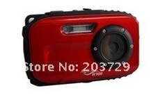 2012 New Arrival High Quality Free Shipping Specially Designed Waterproof B168 9 0 MP Digital Camera