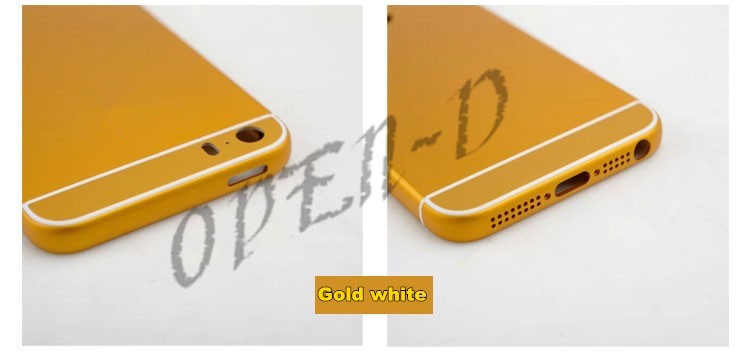 gold jade iphone5s housing like 6 mini 02