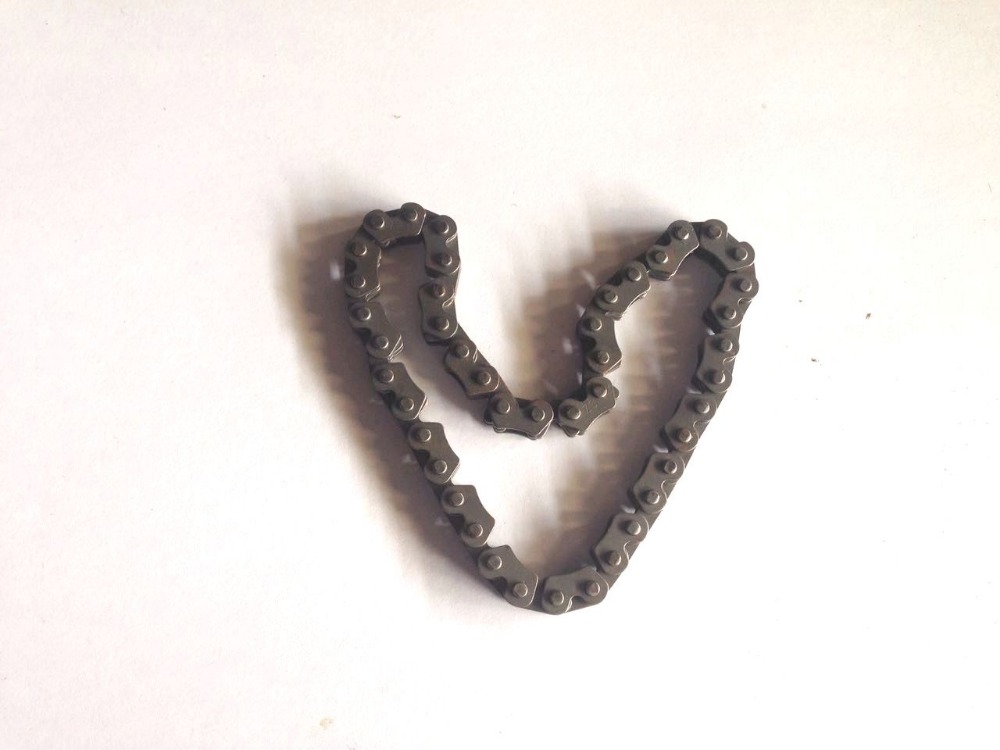 Oil pump 44L Chain For 139QMB 50CC 150cc font b GY6 b font 152QMI 157QMA Engine