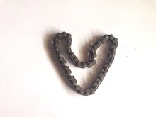 Oil pump 44L Chain For 139QMB 50CC 150cc GY6 152QMI 157QMA Engine For Chinese Scooters QJ Keeway Honda Yamaha Vespa ATV