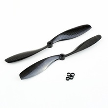 T-Motor One Pair of 1047 Carbon Fiber Propellers for Quadcopter Free Shipping