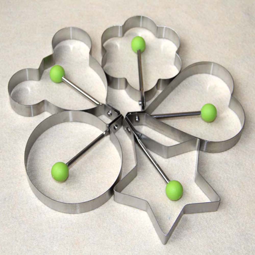 Fried Egg Cooking Molds Stainless Steel Pancake Rings Kitchen Gadgets