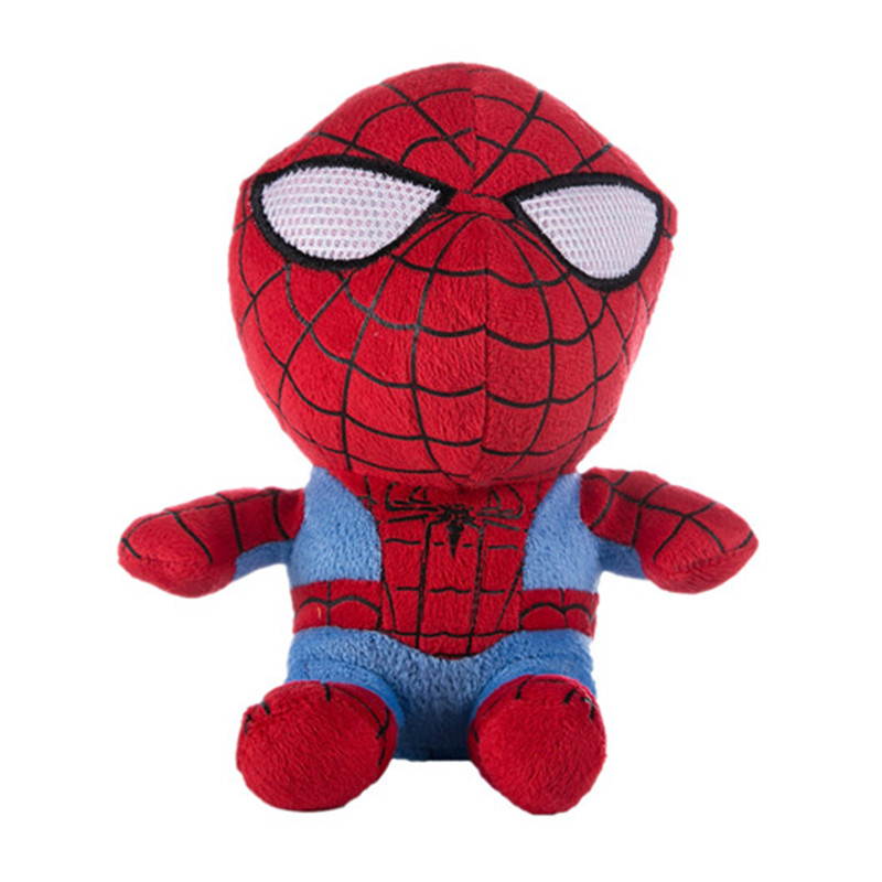 spiderman soft toys