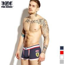 Men Underwear Boxer Summer Shorts Men Cueca Underwear Male Panties Fashion Cotton Boxers Breathble Underwear Men Short Pants