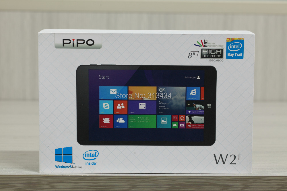 Hot sale Original PIPO W2 Upgrade W2F Window 8 1 Tablet PC 8 IPS Screen 1280