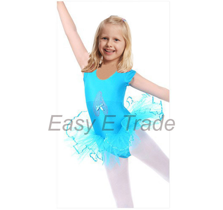 2015 Cute Girls Ballet Dress For Children Girl Dance Clothing Kids Ballet Costumes For Girls Dance Leotard Girl Dancewear 