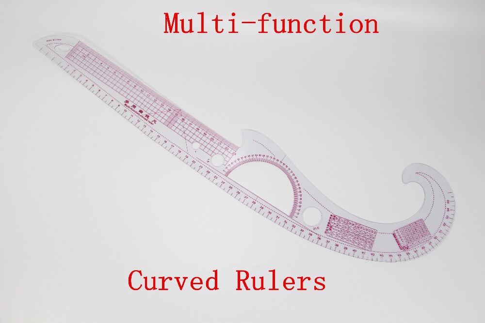 3250 cutting ruler multifunctional curve ruler multi-purpose grading ruler sample tools daguerreotypes ruler