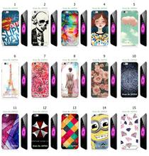 Hot 1pc Eiffel Tower Superman Mobile Phone Case Hybrid Design Protective White Hard Case For iphone 6/6s plus Free Shipping