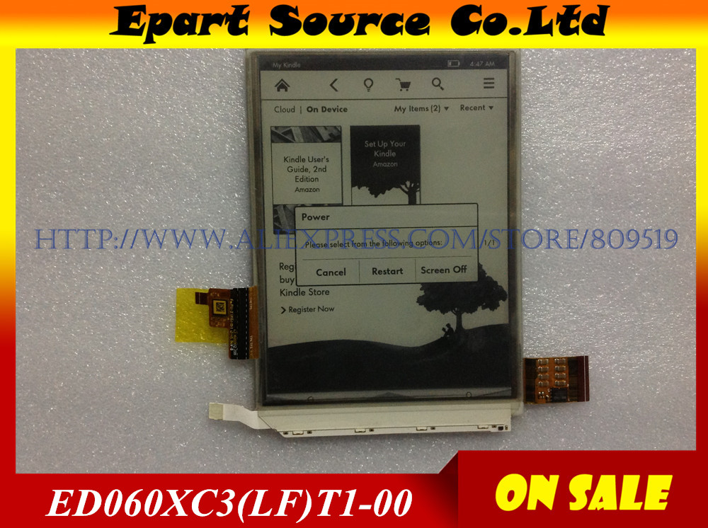   Kindle Paperwhite 1 ED060XC3 (LF) 1-00  Amazon e-ink pearl      
