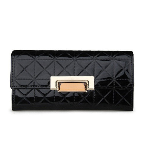 2016 Fashion Faux Leather Clutches Ladies Ethereal Day Clutch Evening Bag Handbags Purse Candy color wallet