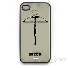 For iphone 4/4s 5/5s 5c SE 6/6s 7 plus ipod touch 4/5/6 back skins mobile cellphone cases cover Walking Dead art