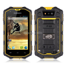 2014 Original Hummer H5 IP68 dustproof waterproof Android 4 WCDMA 3G Smart Phone Shockproof GPS 4