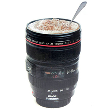 420ml SLR Camera Coffee Lens Mug cup 1:1 scale canon coffee cup 100% with CANIAM logo on caver creative gift