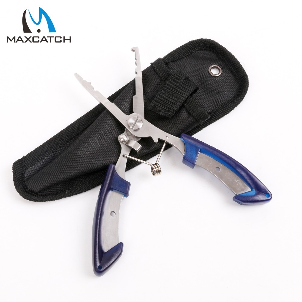 Fishing Pliers Stainless Steel Hook Cutter Line Remove Fishing Tool