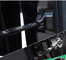 4pcs/lot Car styling Door Check Arm Protection Cover For Toyota Corolla Prius RAV4 Camry Reiz Venza Highlander Prado Sequoia