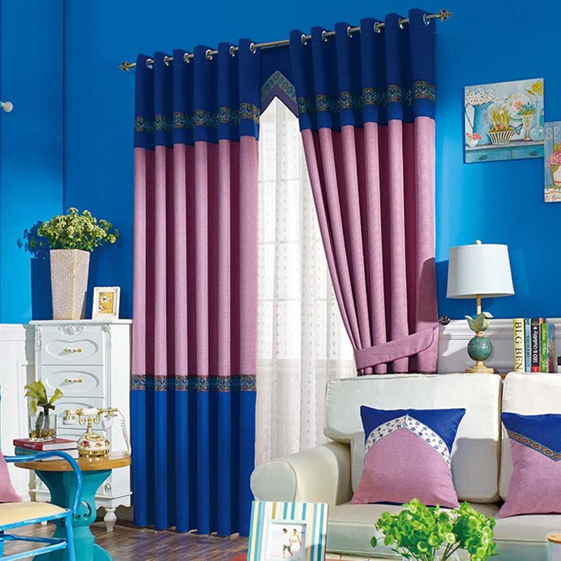 2015 hot sheer curtains office blackout curtains hotel blackout curtain
