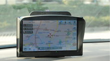 Free Shipping High Quality 7 Car GPS Navigator Sunshield 7 Inch Tablet PC Sun Shade Visor
