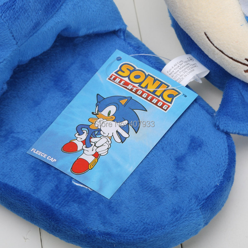 Купить Sonic 11 дюймовый косплей плюшевая кукла Соник Тапочки героев ...