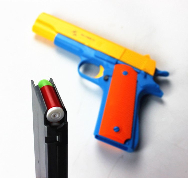 Nerf Toy Gun Pistol Classic m1911 Kids Sniper Strike Dart Guns With Soft Bullet 