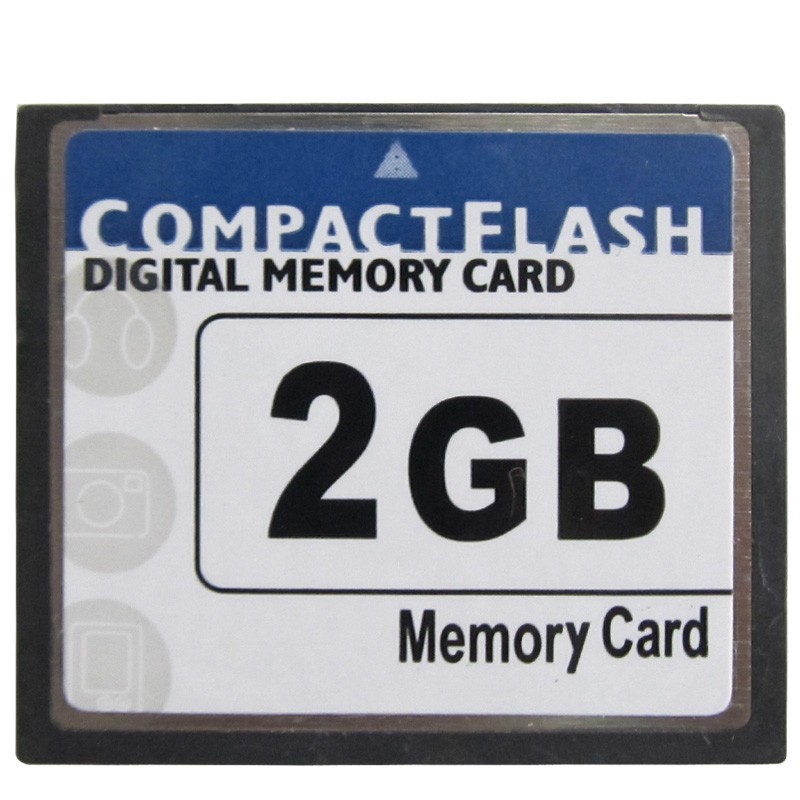 2GB CompactFlash CF Memory Card rumdxisk33