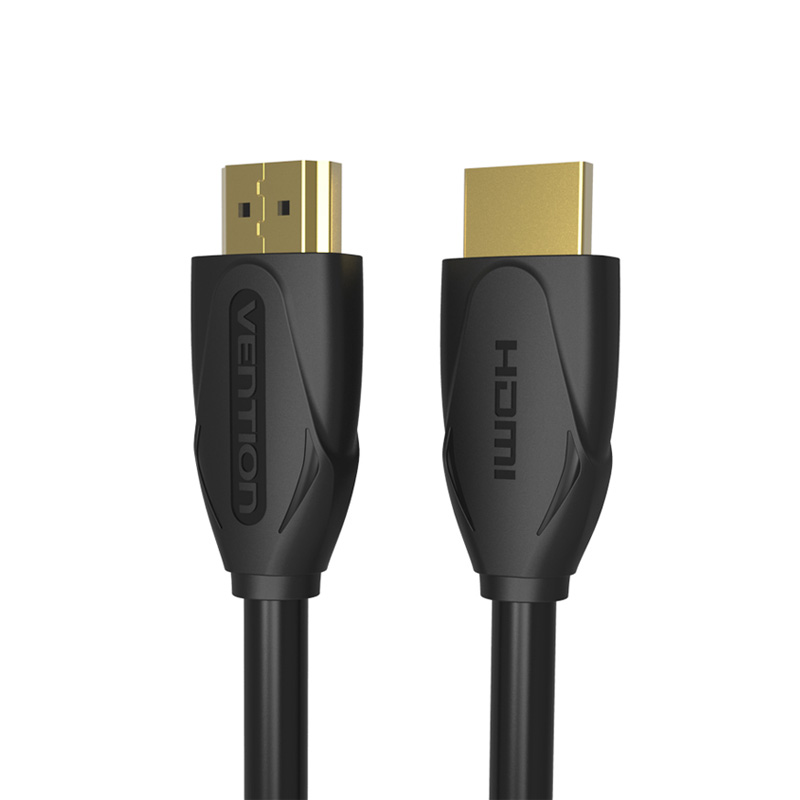 Vention High Speed Cable HDMI Gold Plated Male-Male 1.4V HDMI Cable 1m/2m/3m/5m 3D 1080P for computer smart box ps3 set-top box