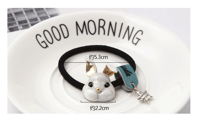 shapu new fox rabbit series elastic hair band for shapu new fox rabbit series elastic hair band for