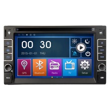 2015 Car Dvd Gps 2DIN 6.2″ Lastest Dual Core Wince 6.0  Touch Screen Car Dvd Player Car Stereo Radio Car DVD GPS Bluetooth 3G