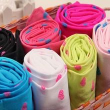 Multi-Colors Leggings Kids Girl Love Heart Leggings Pant Stretchy Skinny Pantyhose QL