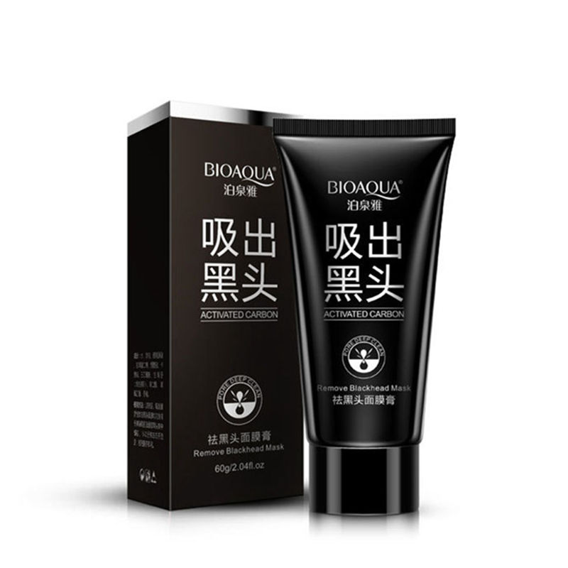 2015 New Facial Blackhead Removal Face Care Mask Deep Cleansing Peeling The Black Head Acne Treatments Masks Real High Quality