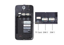 Original Lenovo A850i 5 5 inch IPS MTK6582m Quad Core mobile phone 1GB RAM 8GB ROM