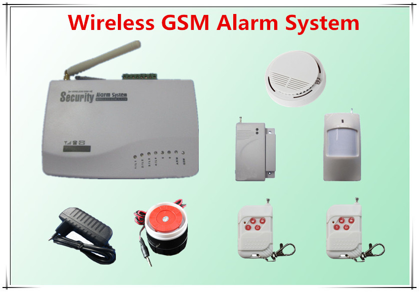 ! 4  / 6 Wireless10  SMS GSM      315 / 433    