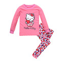 Girl s Pajama Sets kids Sleepwear Suit Children nightwear Baby girl Clothing Set 2 piece set
