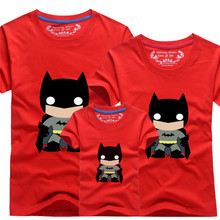 1PC Family T Shirts Sets Mom and Son Dad and Daughter Summer O Neck Short Sleeved